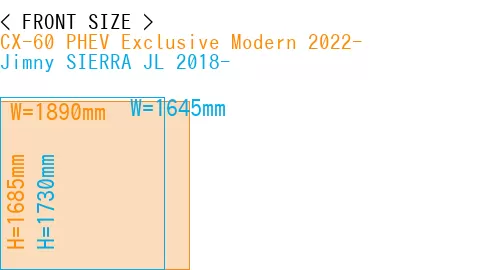 #CX-60 PHEV Exclusive Modern 2022- + Jimny SIERRA JL 2018-